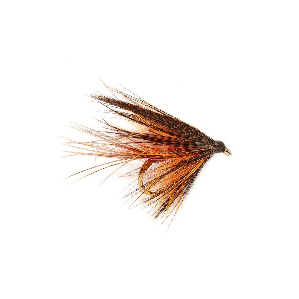 Fulling Mill Doc's Fiery Brown Dabbler Wet Fly