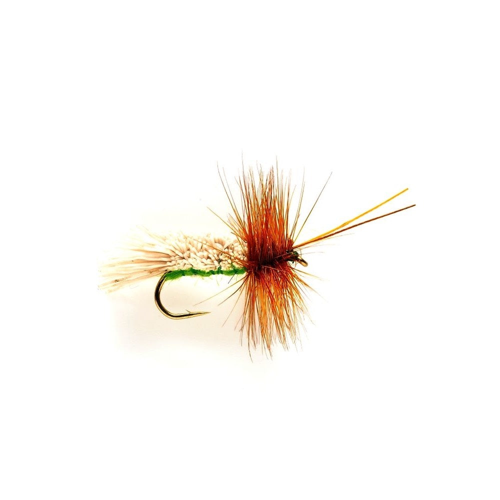 Fulling Mill Sedge Goddard's Green Sedge Dry Fly