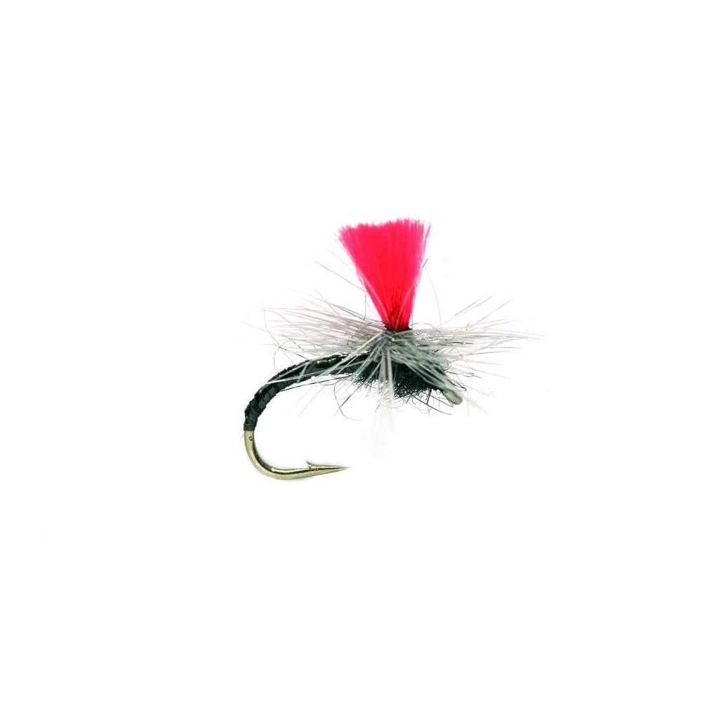 Fulling Mill Greased Lightning Black Dry Fly