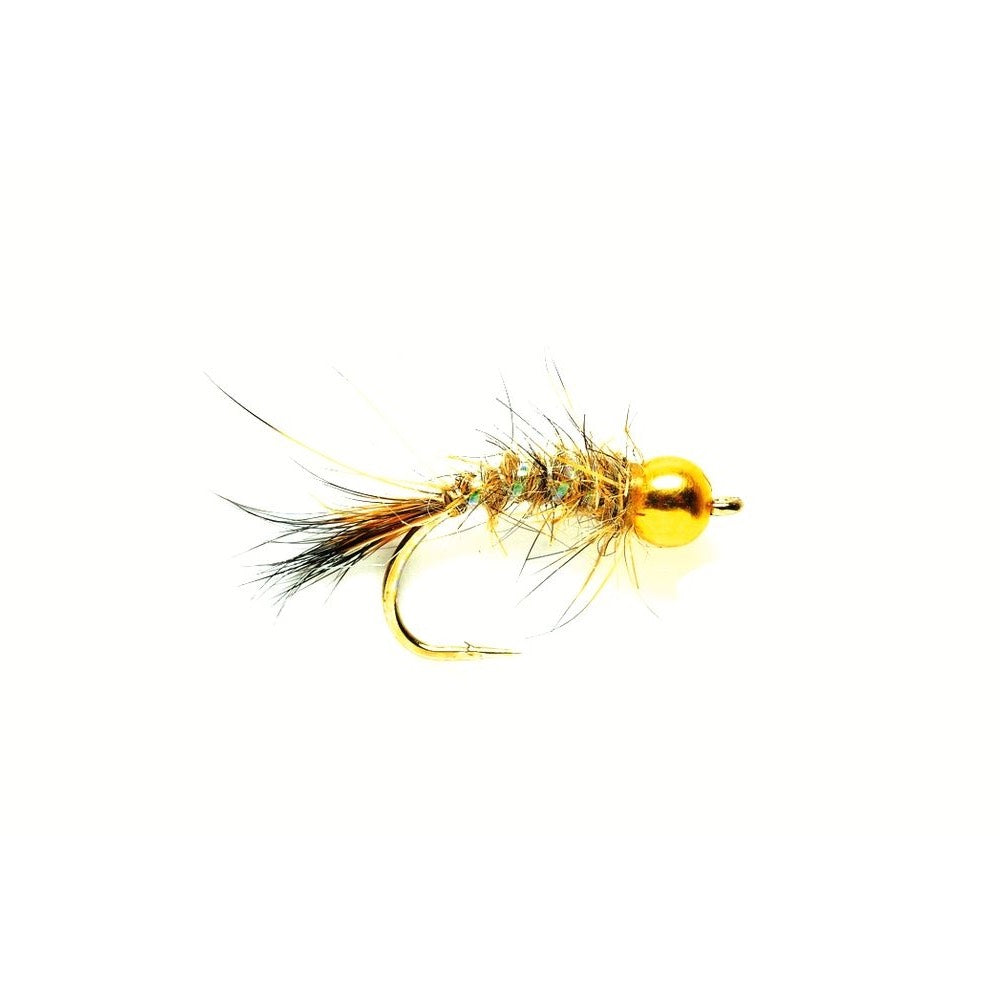 Fulling Mill Hare's Ear Natural Gold Nugget Nymph Fly
