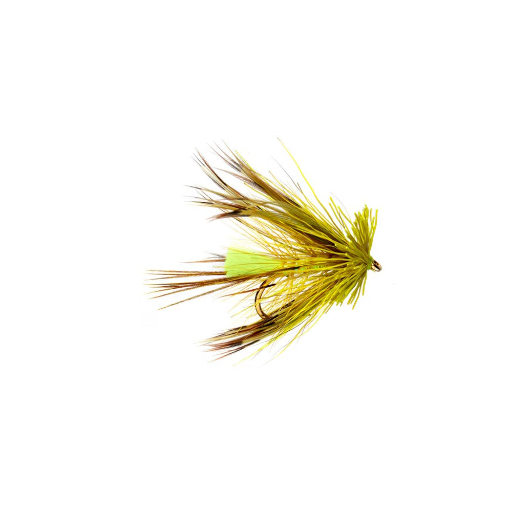 Fulling Mill Jackie's May Pearly Muddler Wet Fly
