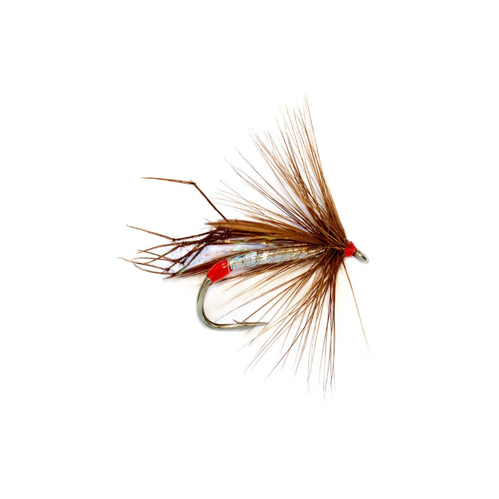 Fulling Mill Jackies's Silver & Pearl Daddy Streamer Fly
