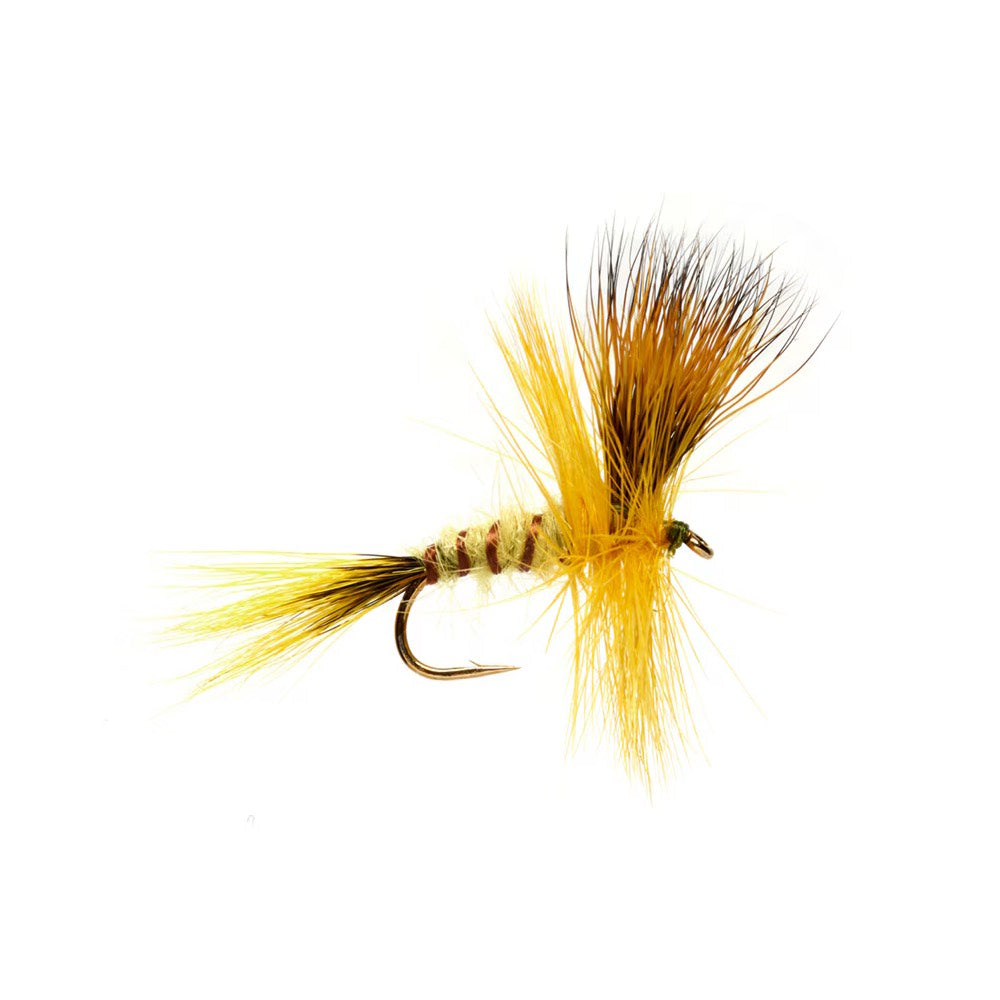 Fulling Mill Jackie's Yellow May Dry Fly