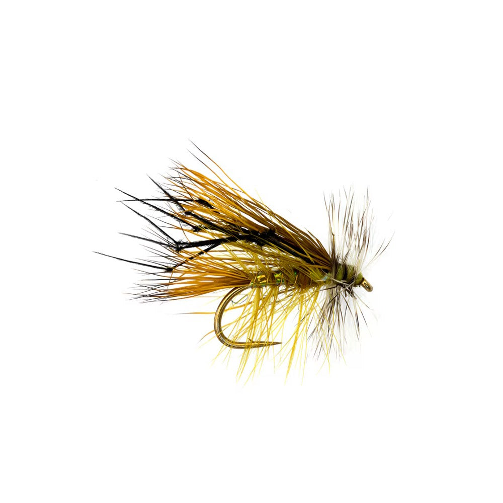 Fulling Mill Jackie's Hot Head Olive Stimulator Wet Fly
