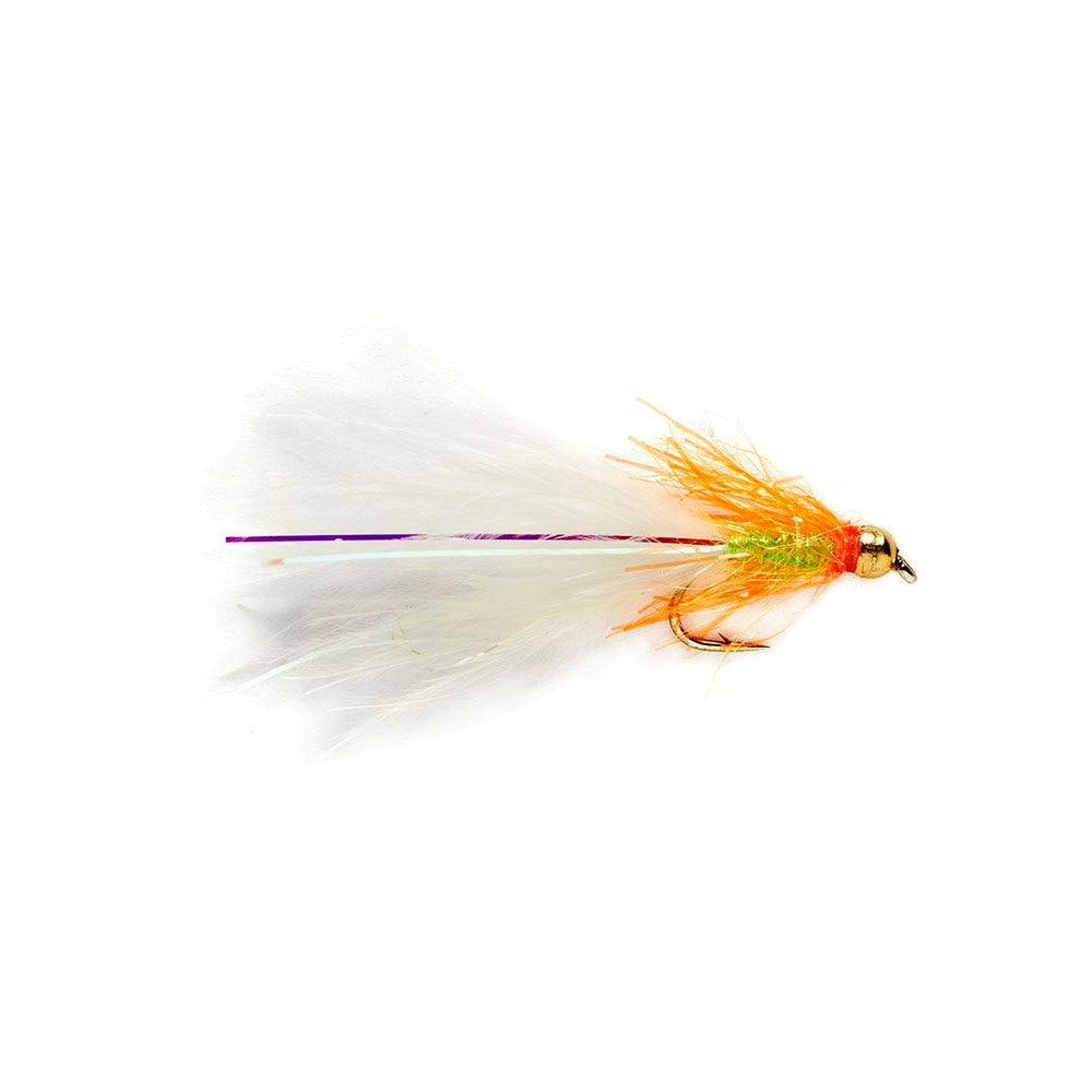 Fulling Mill KJ Krystal Straggle Cat Taddy Streamer Fly