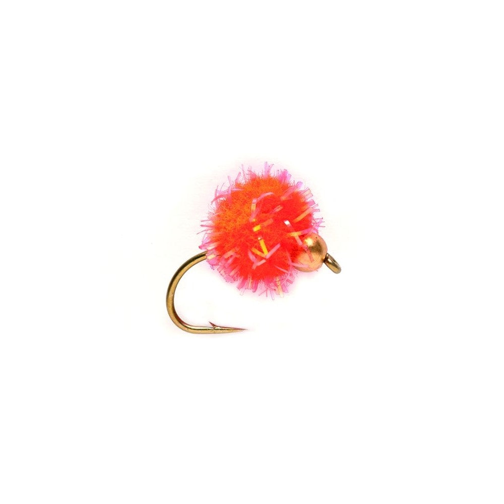 Fulling Mill Krystal Gold Hot Orange Streamer Fly