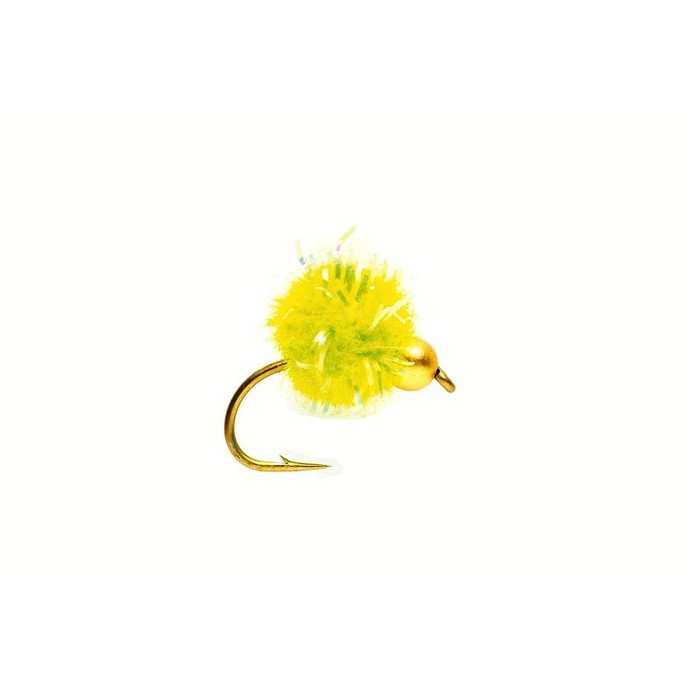 Fulling Mill Krystal Gold Chartreuse Streamer Fly