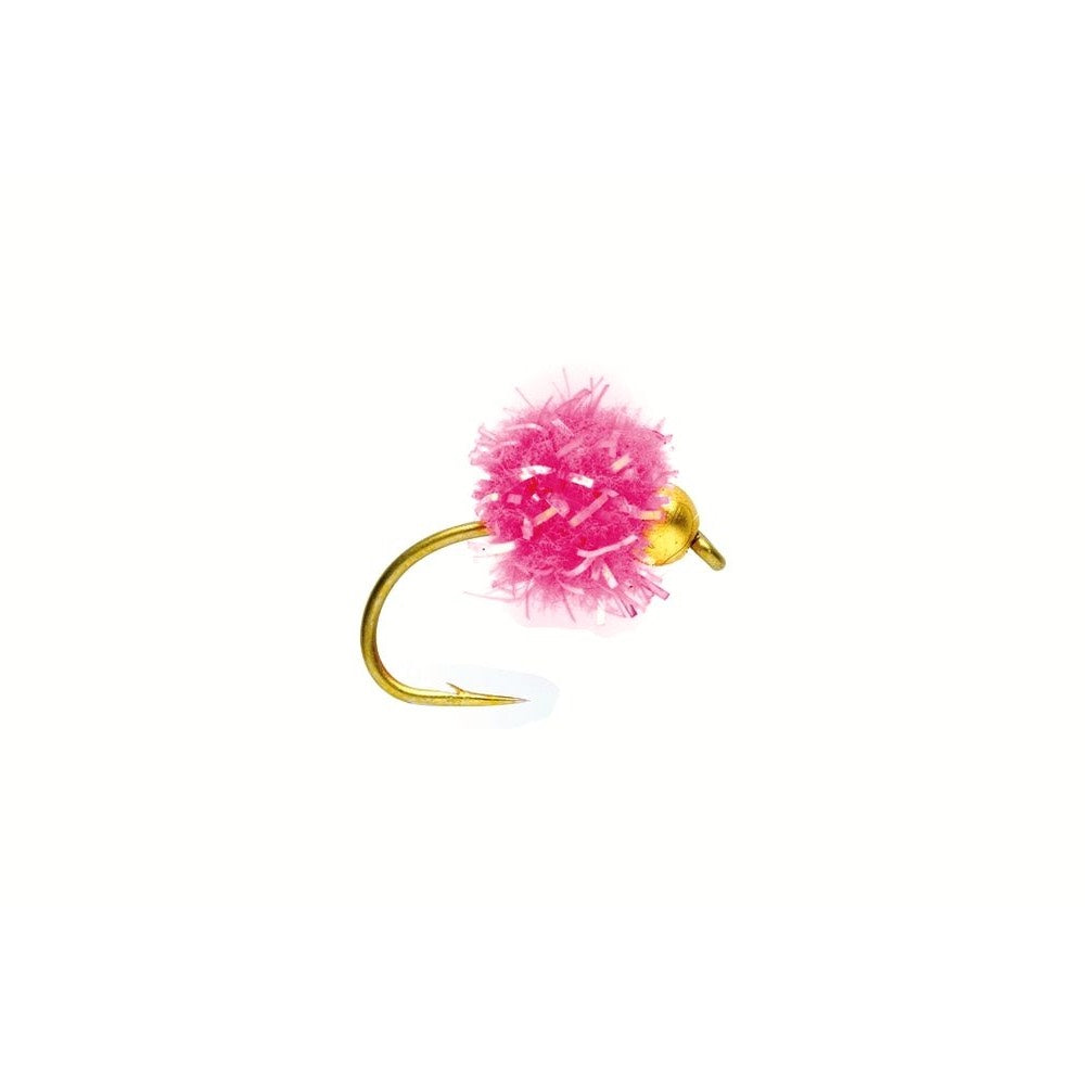 Fulling Mill Krystal Gold Hot Pink Streamer Fly