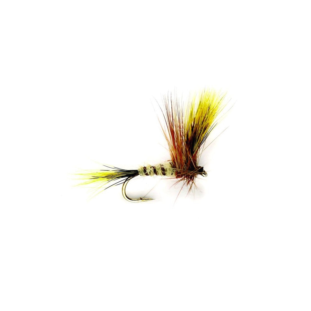 Fulling Mill May Comb Wulff Dry Fly