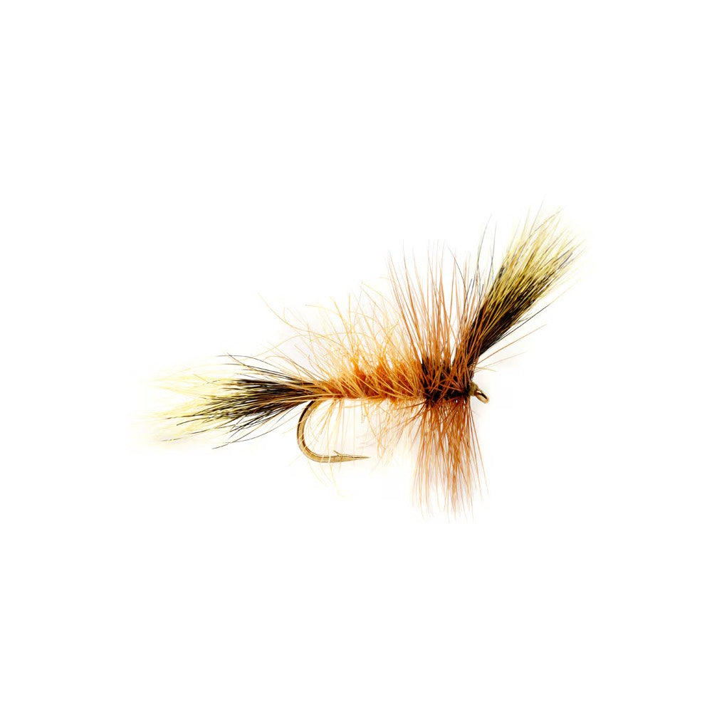Fulling Mill McPhail Big Wave Ginger Wulff Dry Fly