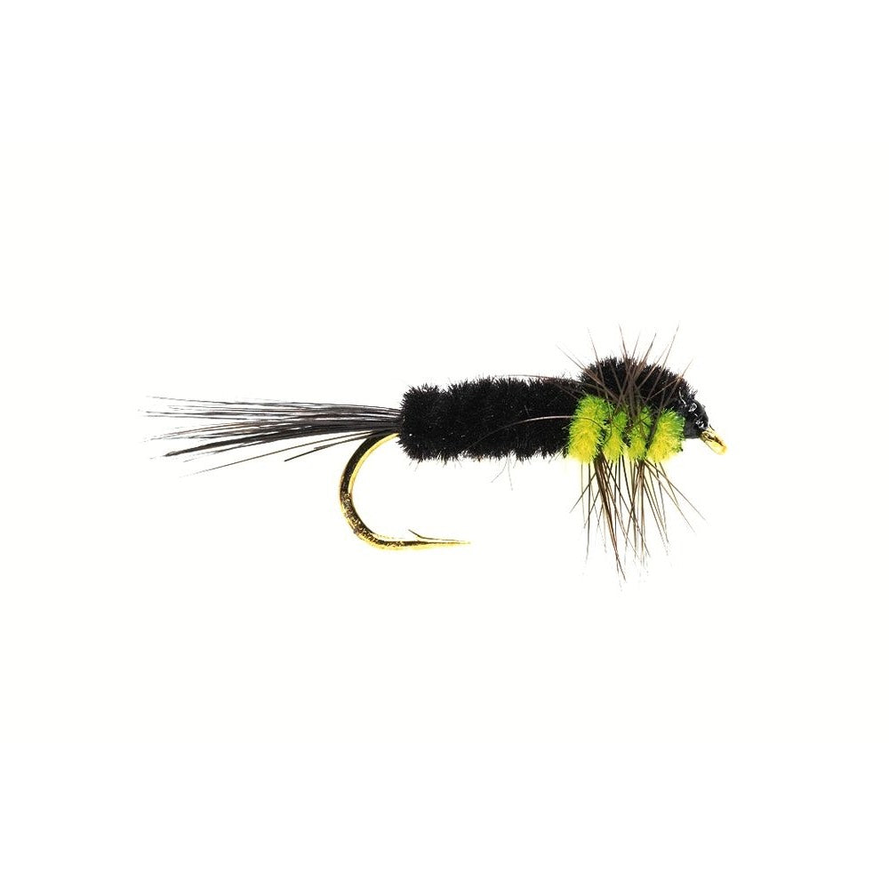 Fulling Mill Montana Green Fluorescent Nymph Fly