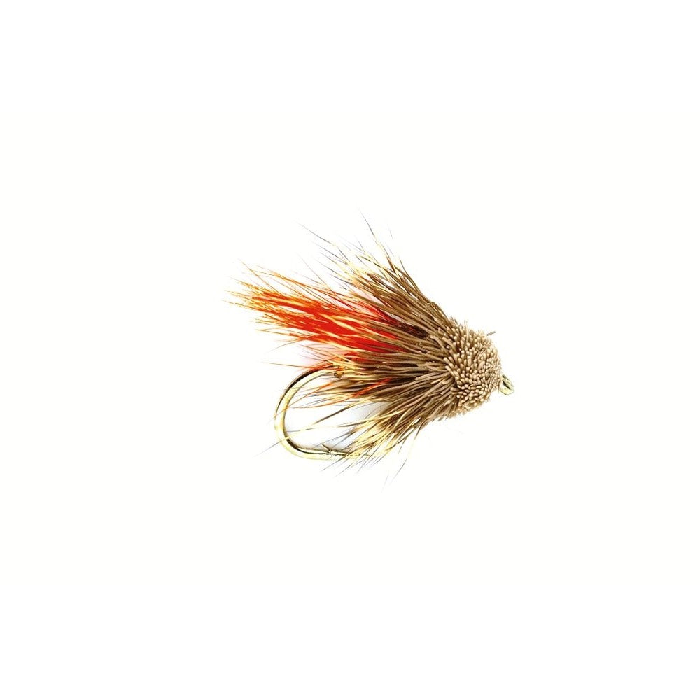 Fulling Mill Muddler Mini Orange Streamer Fly