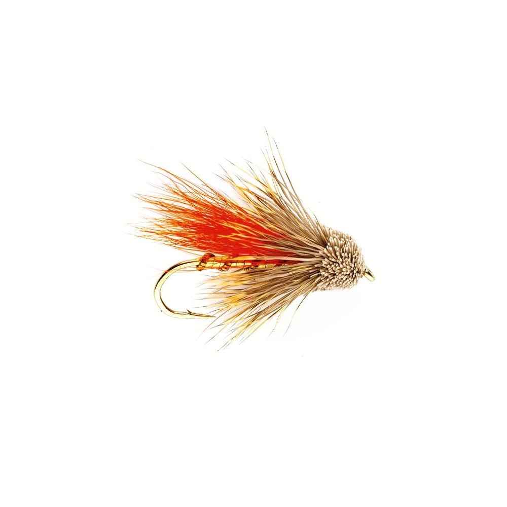 Fulling Mill Muddler Orange Streamer Fly