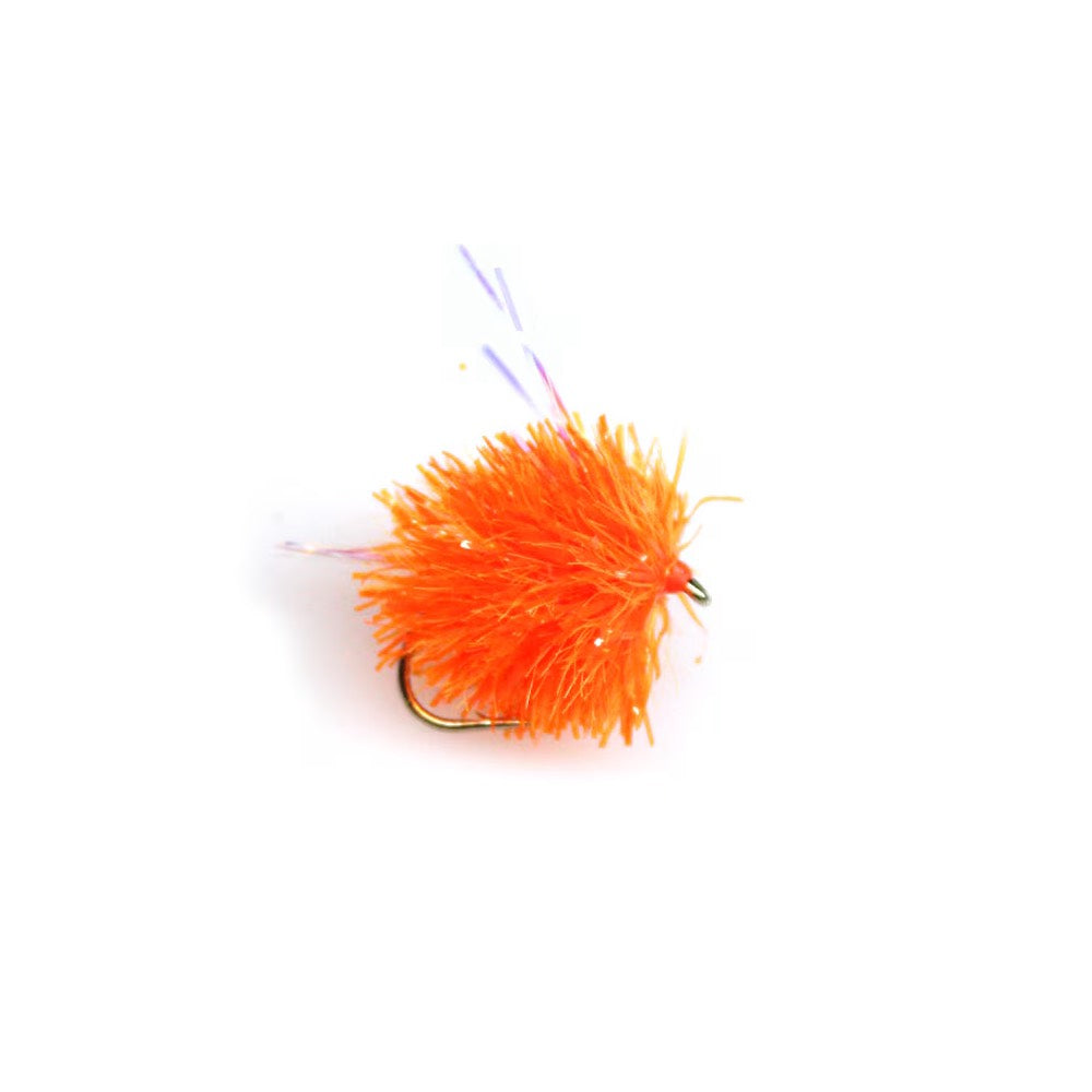 Fulling Mill Orange Blob Streamer Fly