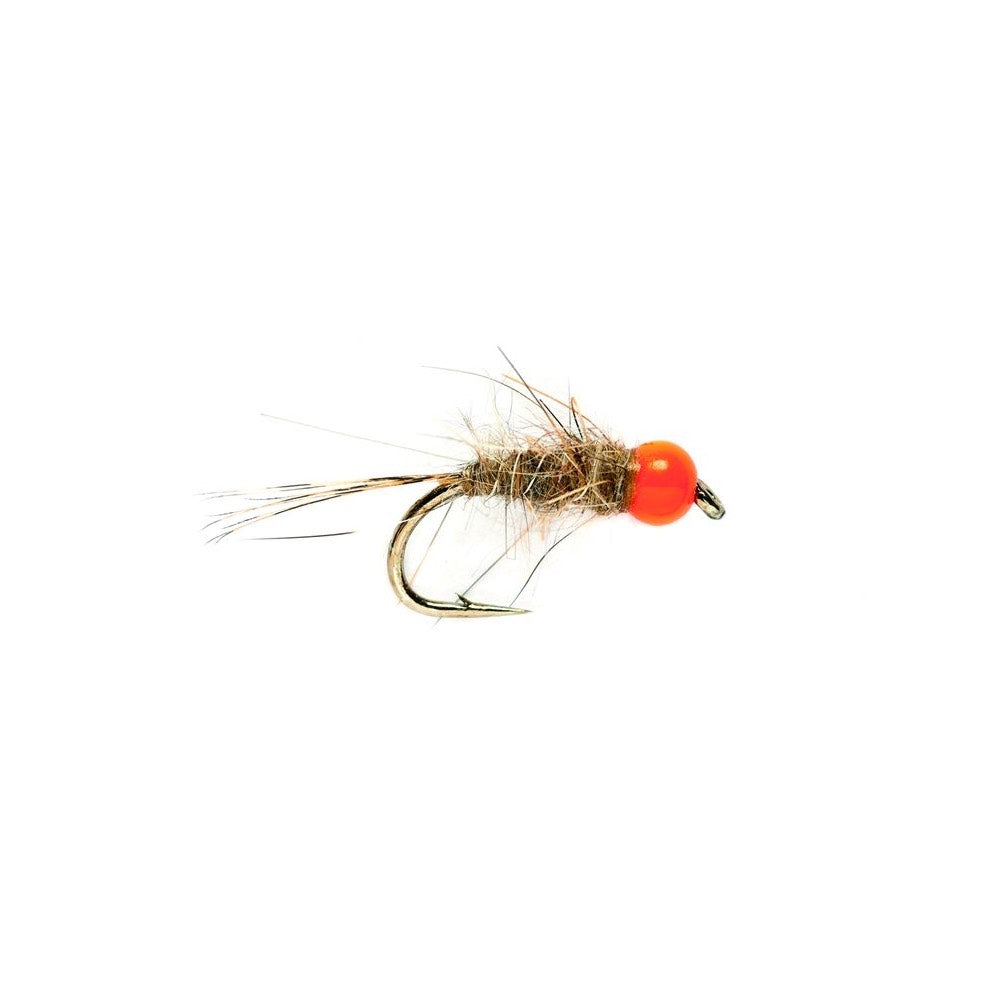 Fulling Mill Orange Hot Head Nymph Fly