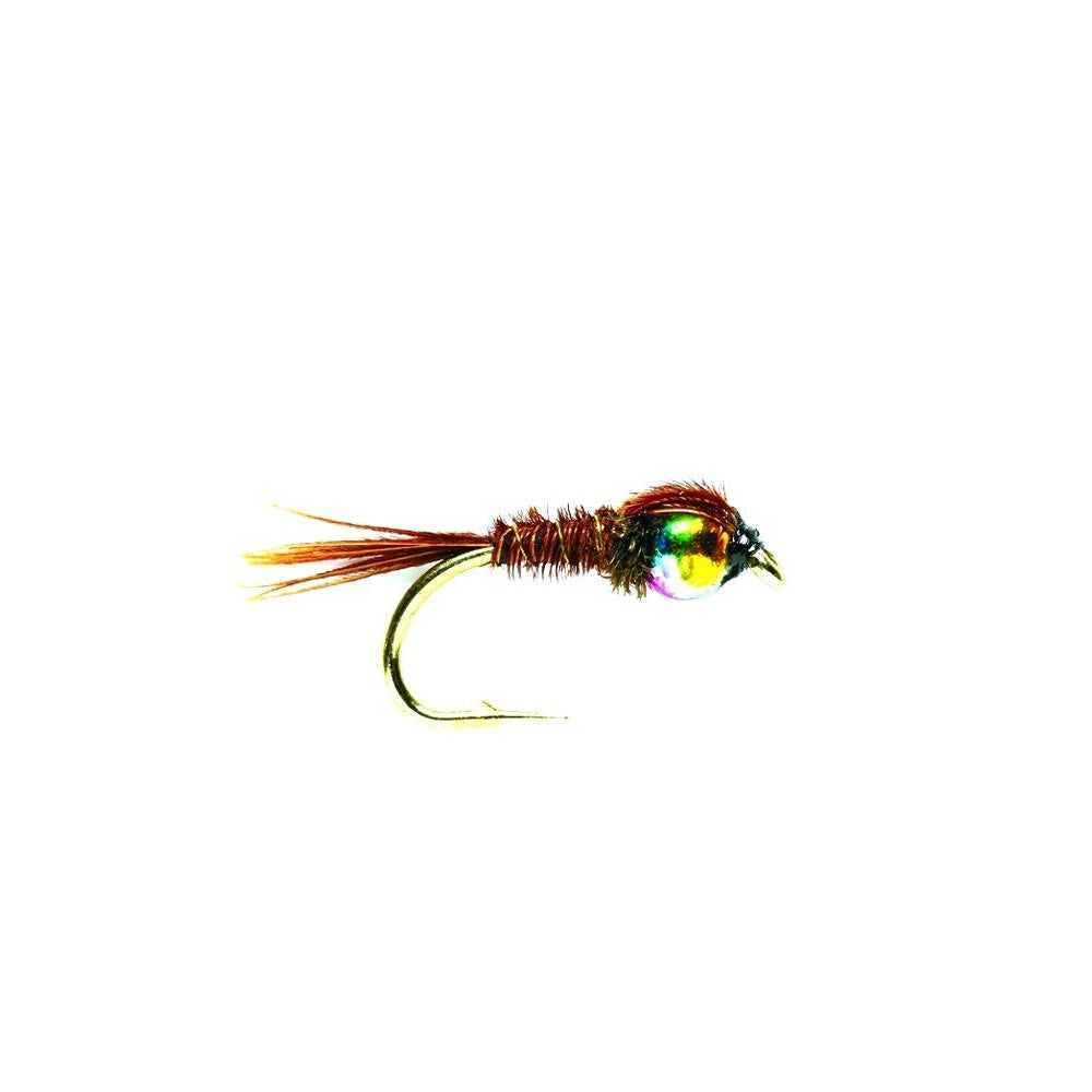 Fulling Mill Pheasant Tail Rainbow Hot Nymph Fly