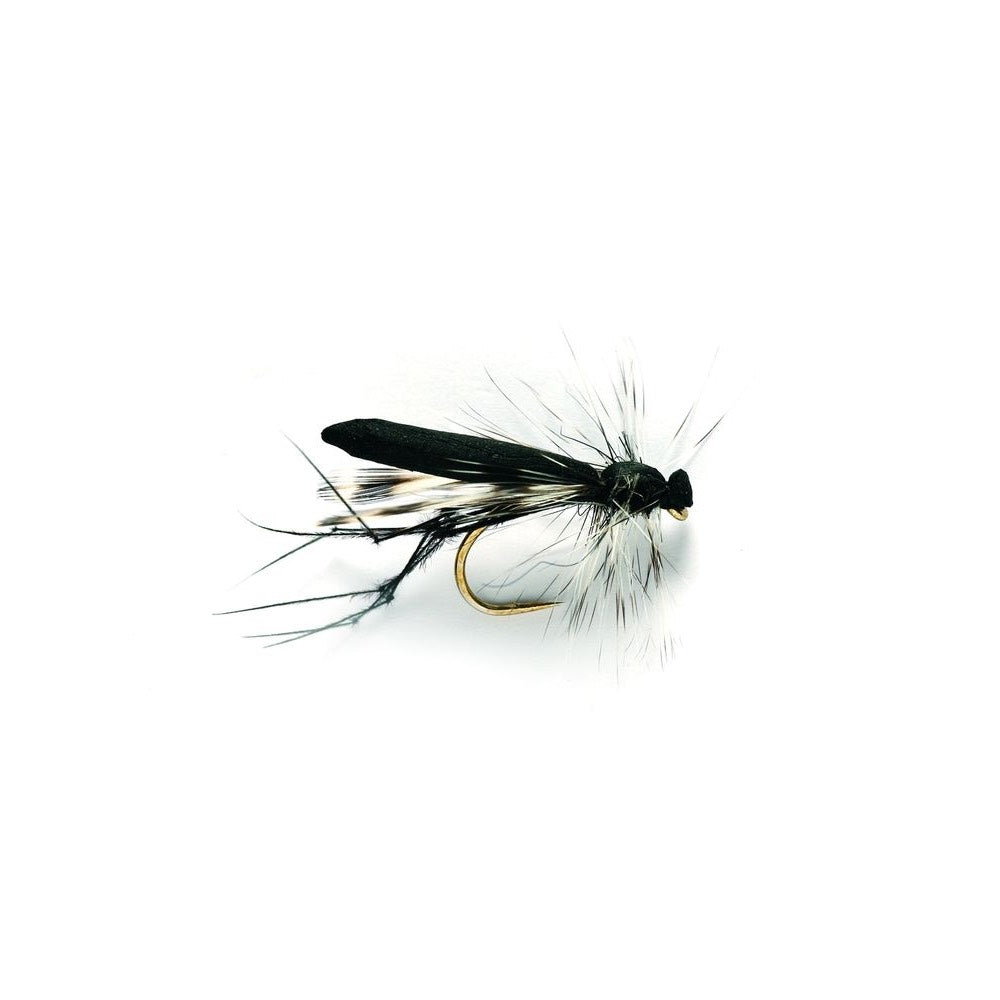Fulling Mill Real Daddy Black Dry Fly