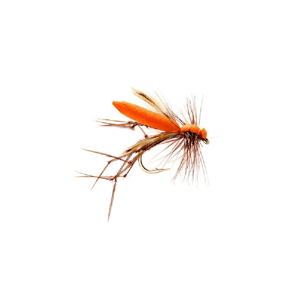 Fulling Mill Daddy Real Orange Dry Fly