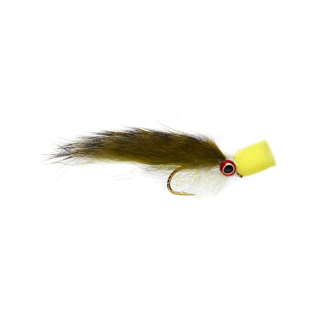 Fulling Mill Rob's Suspender Fry Perch Streamer Fly