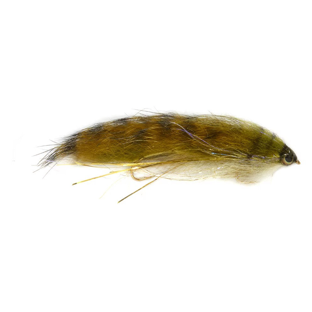 Fulling Mill Snake-Bait Olive Streamer Fly