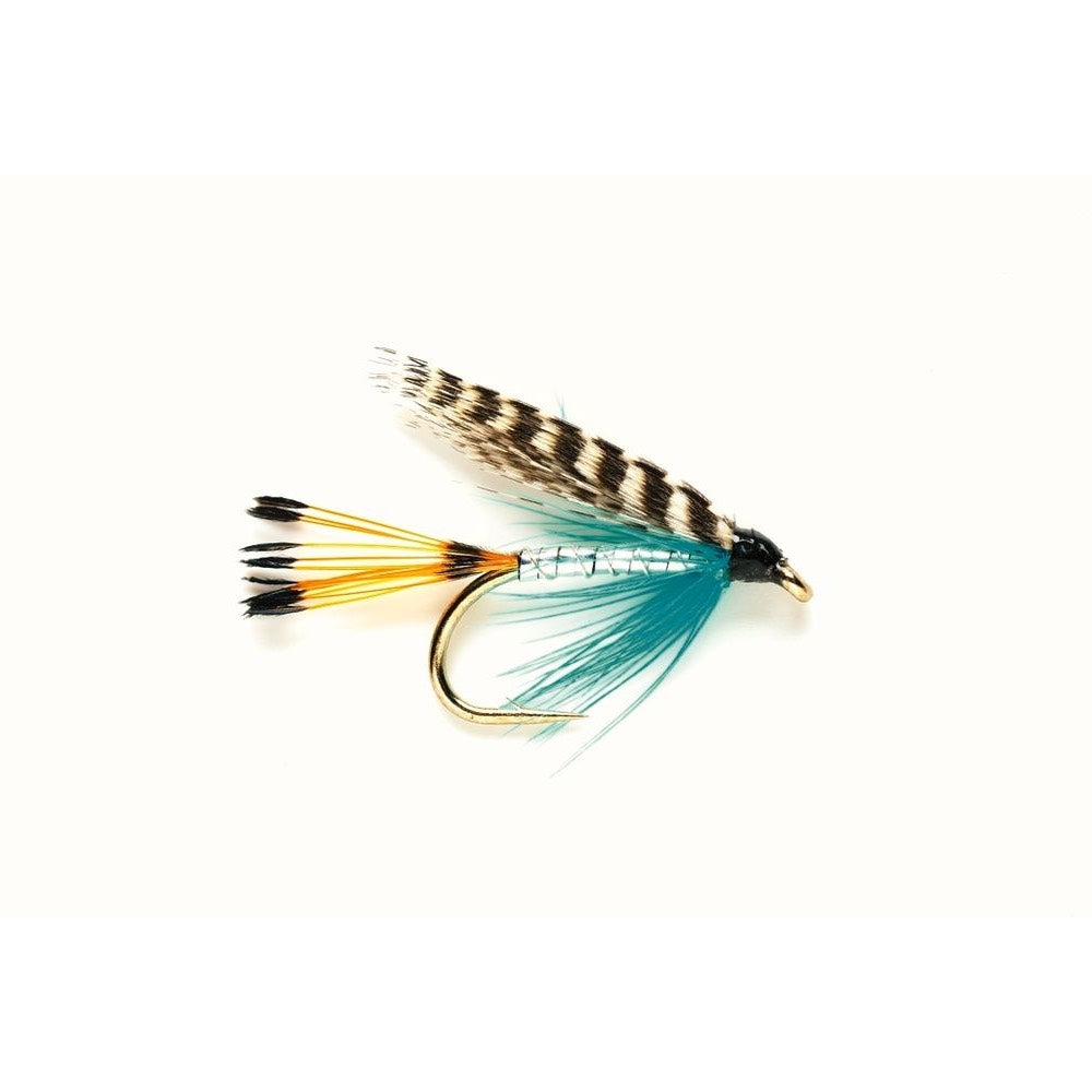Fulling Mill Teal Blue & Silver Wet Fly