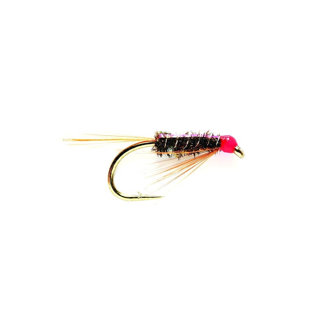 Fulling Mill Diawl Bach Traffic Light Nymph Fly