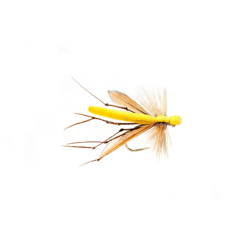 Fulling Mill Yellow Foam Daddy Dry Fly