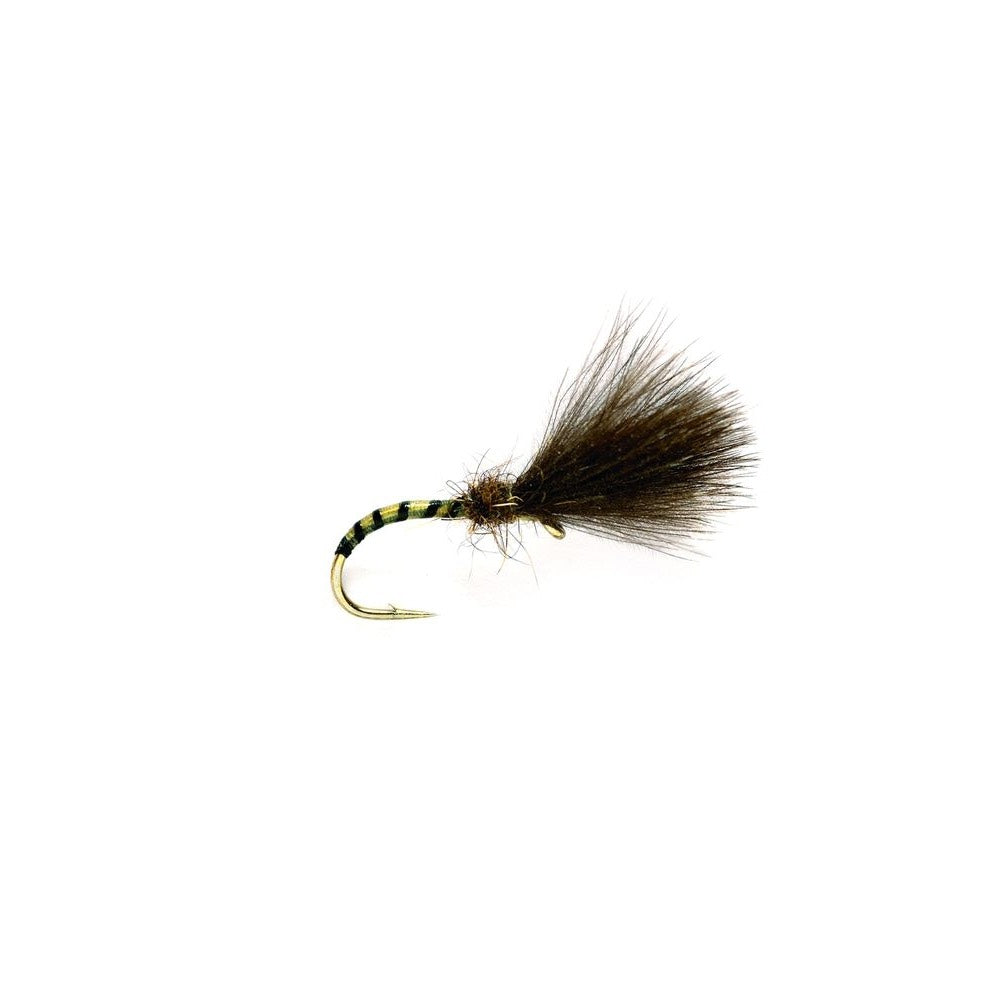 Fulling Mill Yellow Owl Cul Dry Fly