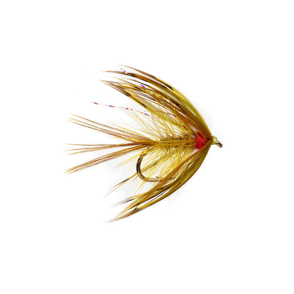 Fulling Mill Jackie's Cut Throat May Red Wet Fly