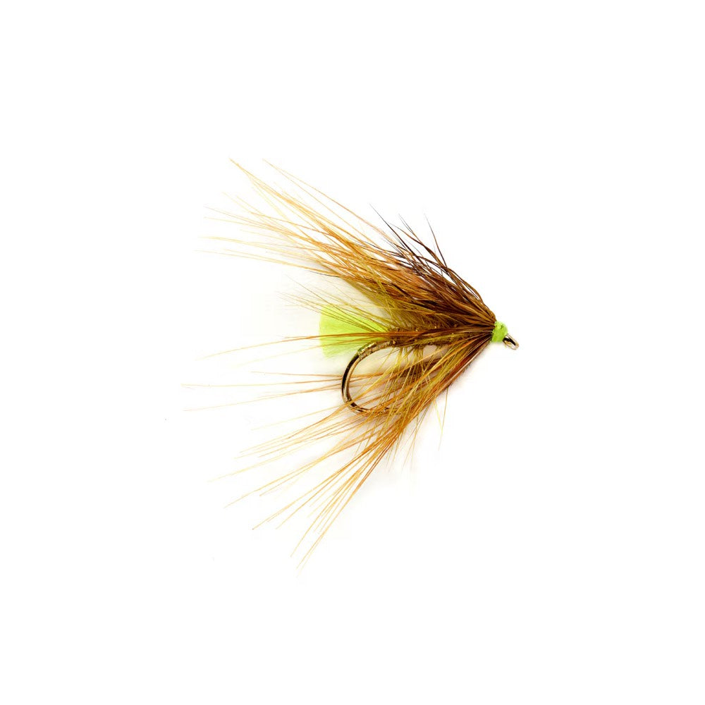 Hackled Fulling Mill McPhail Octopus Hackled Wet Fly – Angling.Pro