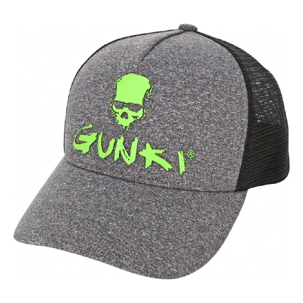 Gunki Casquette Trucker Cap Team Black Mesh