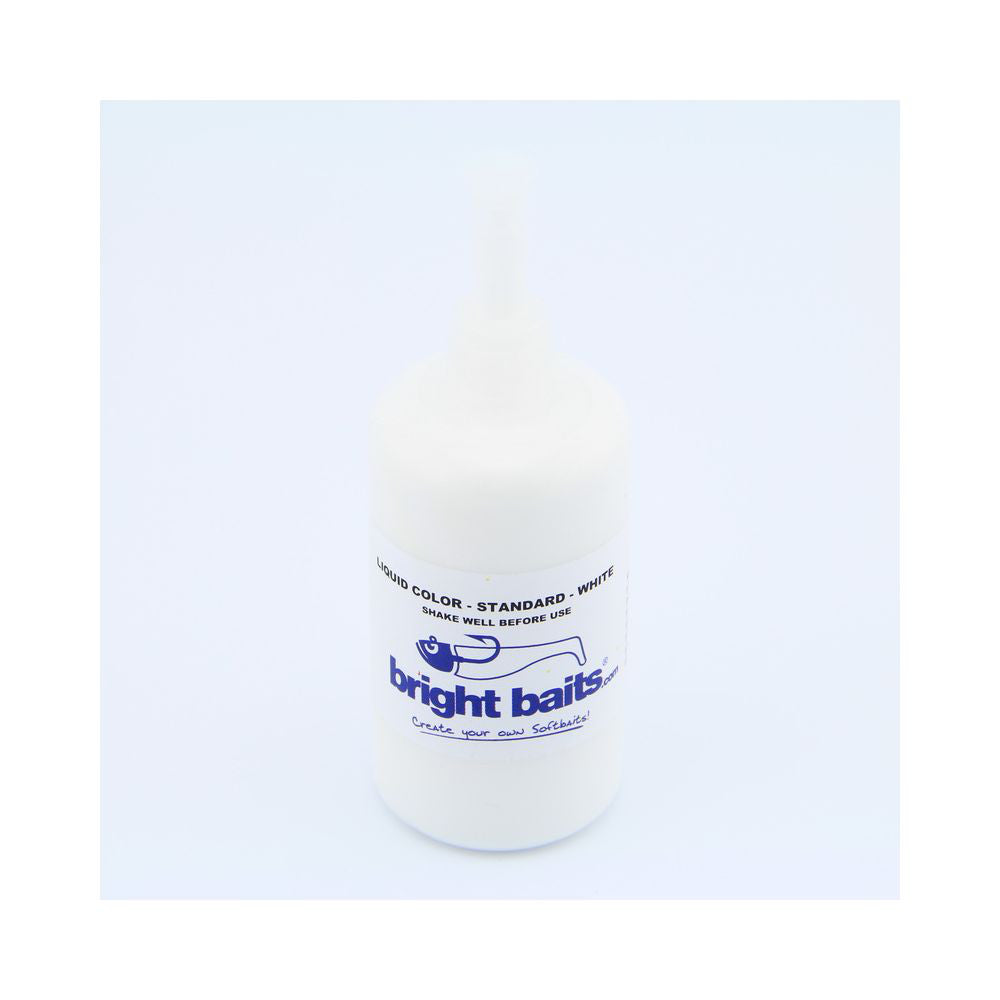 Bright Baits Liquid Plastic Colour UV White 35ml