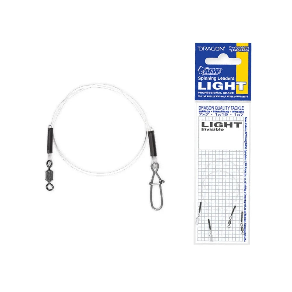 Dragon Light Fluorocarbon Pike leader