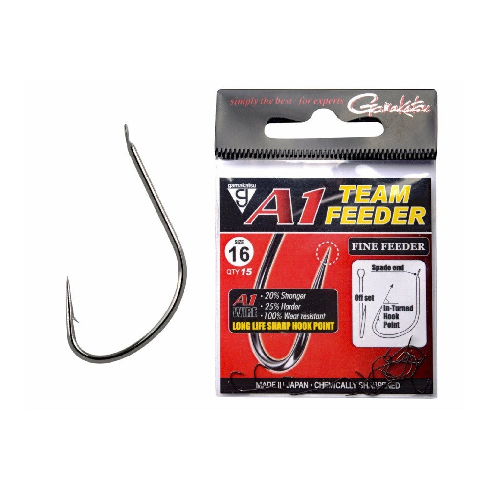 Gamakatsu A1 Team Feeder Fine Feeder Hooks