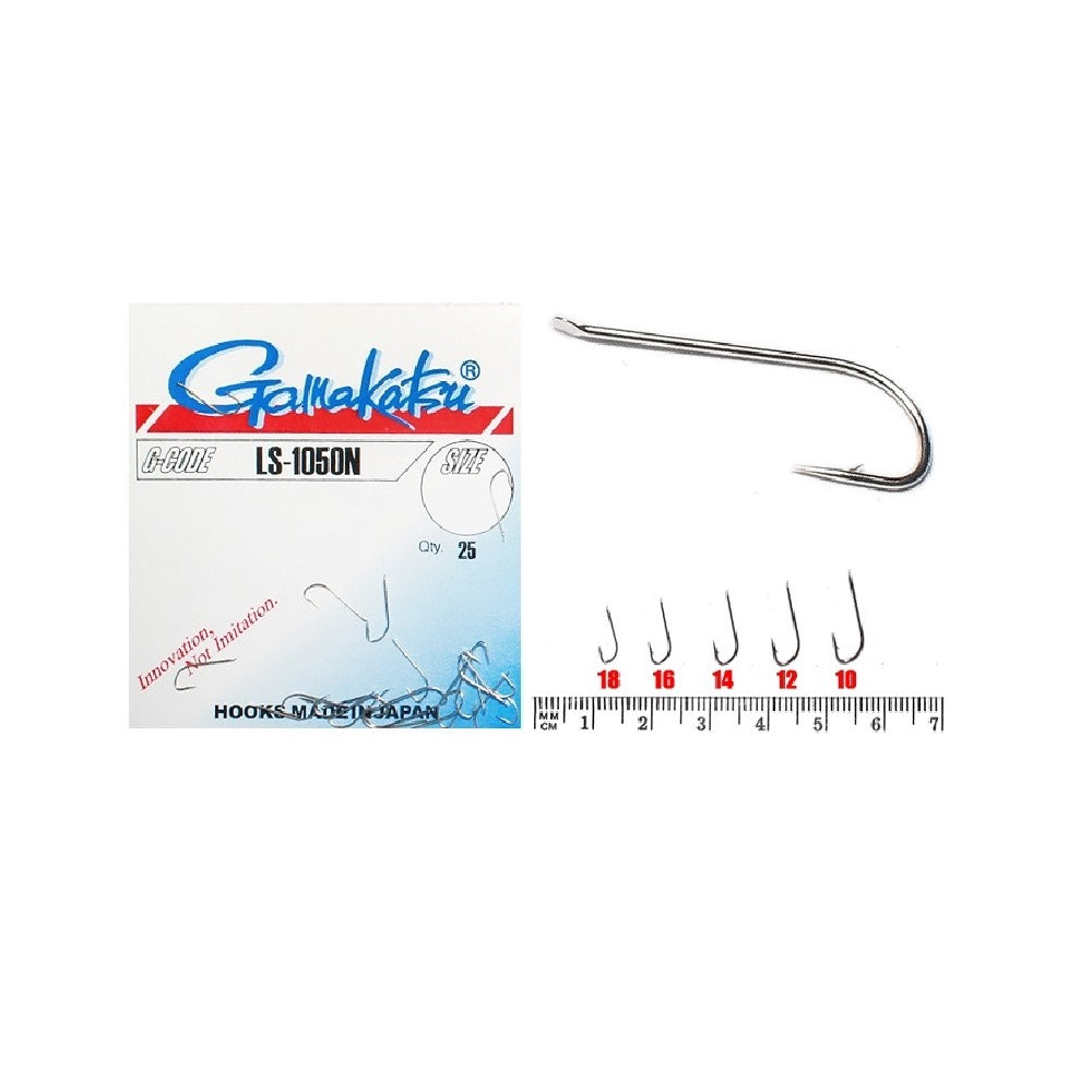 Gamakatsu LS-1050N Hooks