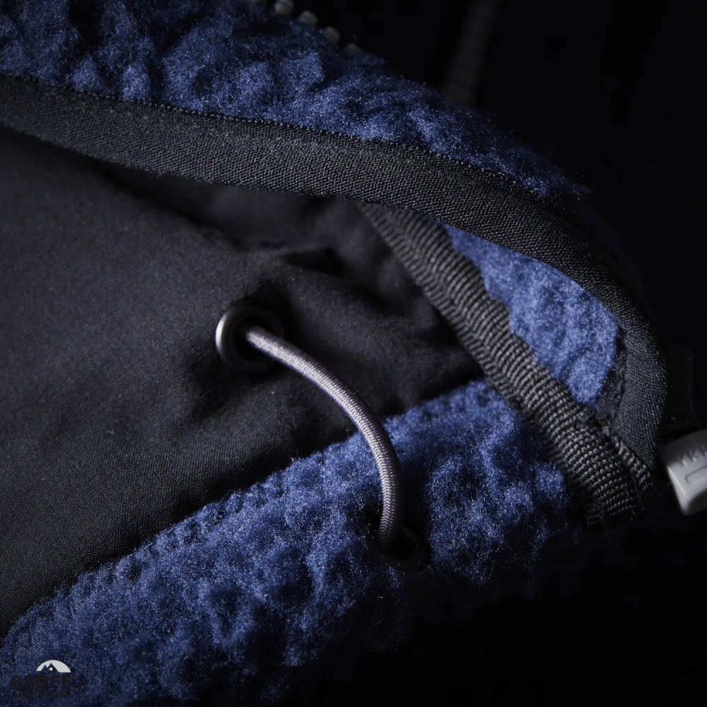 Geoff Anderson Teddy Blue Fleece