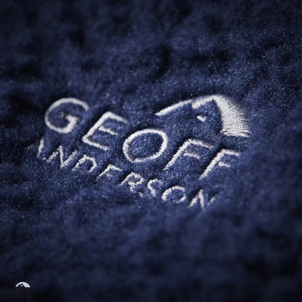 Geoff Anderson Teddy Blue Fleece