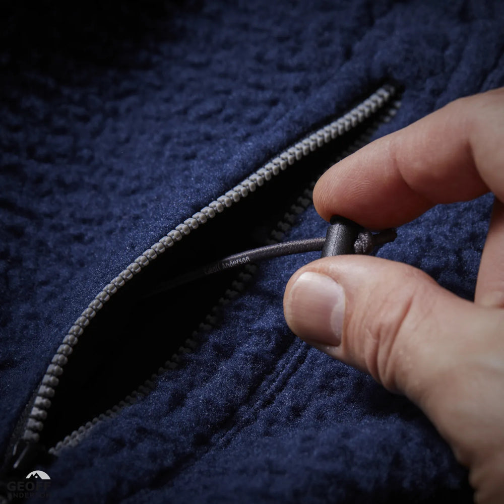 Geoff Anderson Teddy Blue Fleece