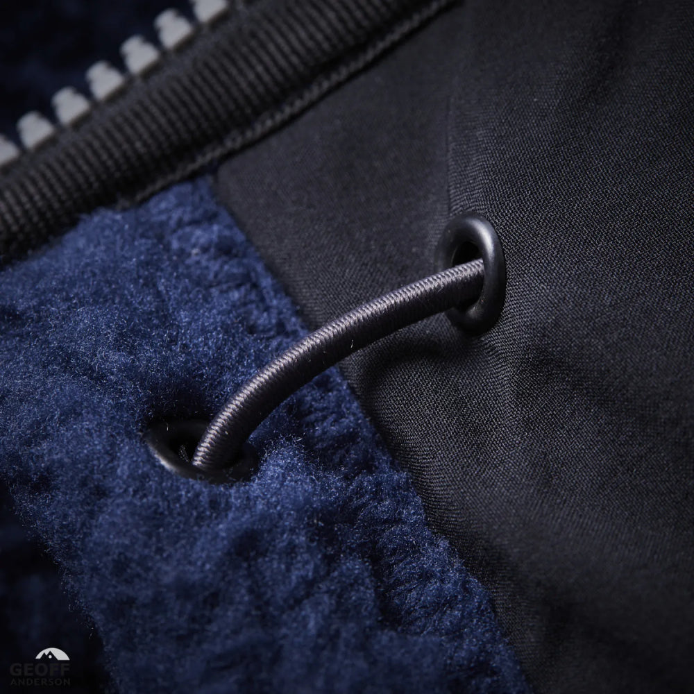 Geoff Anderson Teddy Blue Fleece