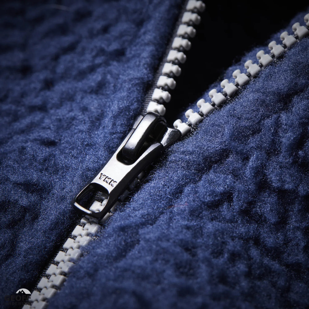 Geoff Anderson Teddy Blue Fleece