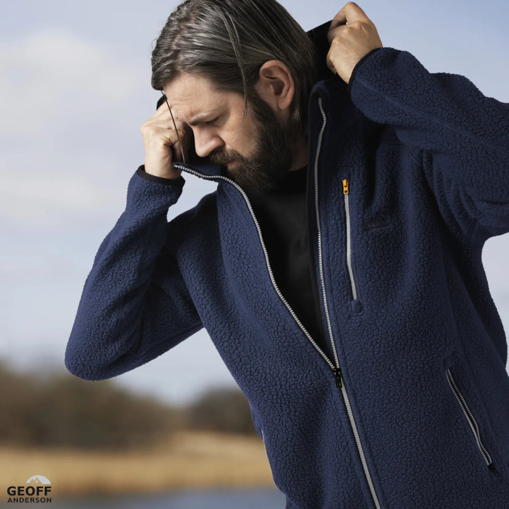 Geoff Anderson Teddy Blue Fleece