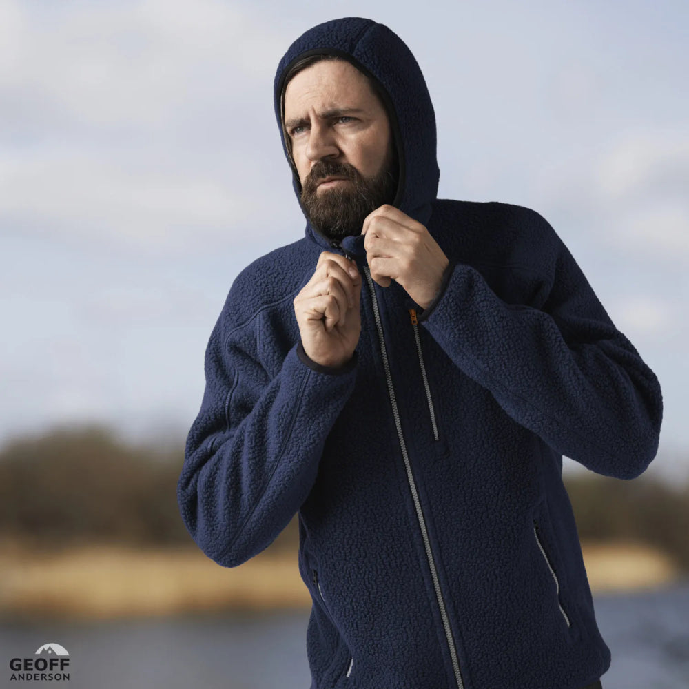 Geoff Anderson Teddy Blue Fleece