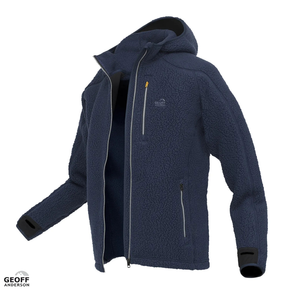 Geoff Anderson Teddy Blue Fleece