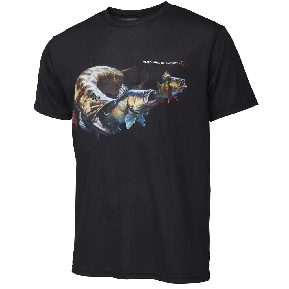 Savage Gear Cannibal Tee Black