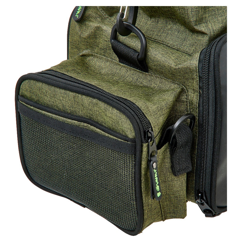 Gunki Overtake Box Front Stripes Bag