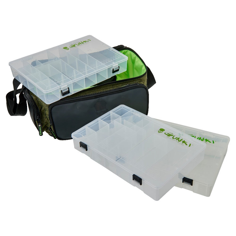 Gunki Overtake Box Zander Bag