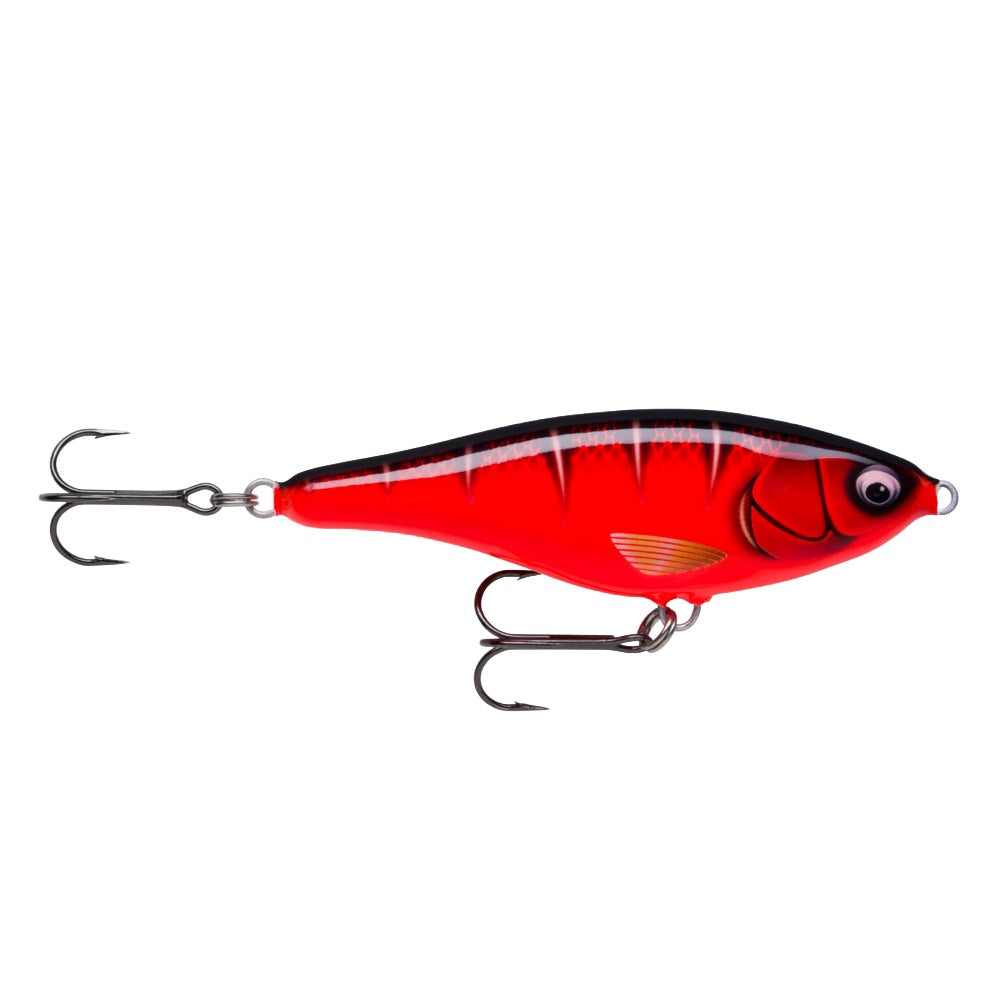 Rapala Twitchin Rap 12cm 53g Classic Red-Black