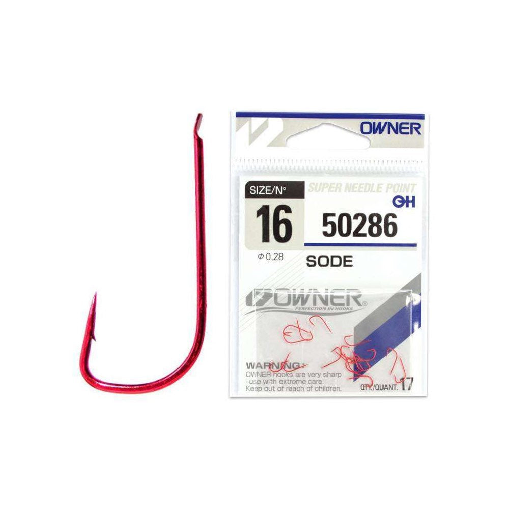 Owner Sode 50286 Hooks