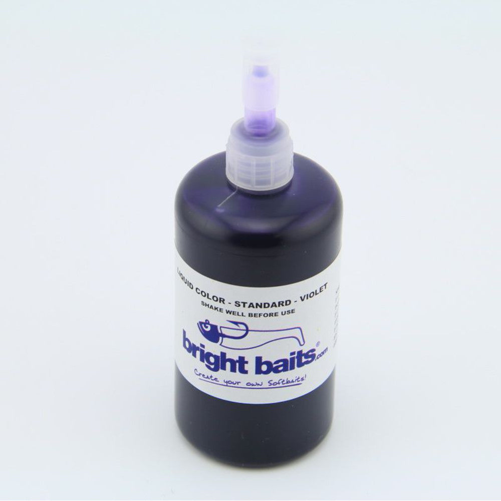 Bright Baits Liquid Plastic Colour Standard Violet 35ml