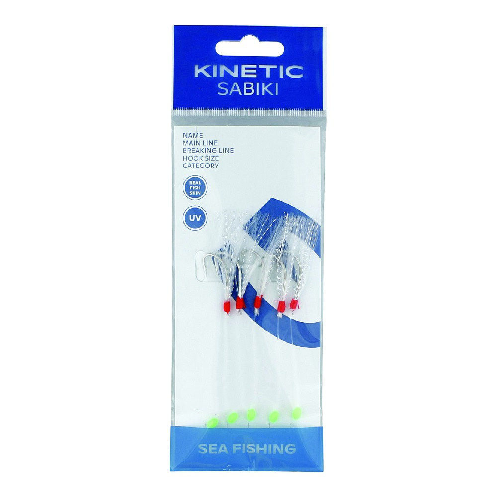 Kinetic Nordic Mackerel Pearl Crystal Flash 130cm